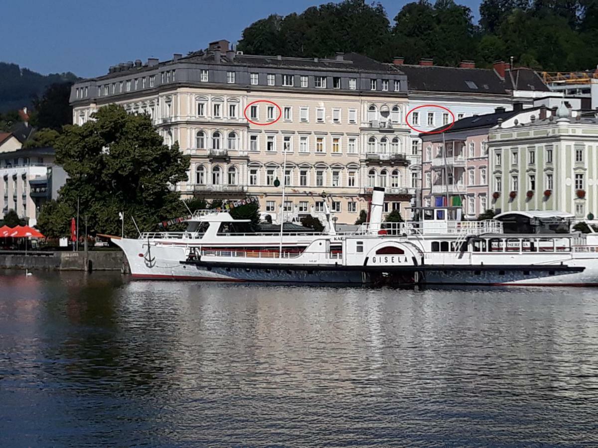 Seeblick Apartment/Zimmer Gmunden Exterior photo